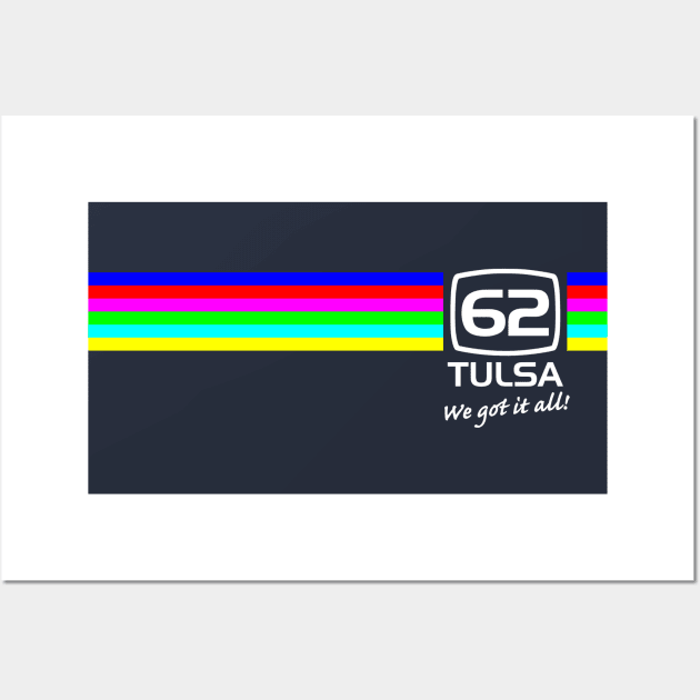 U-62 (RGB Test variant) Wall Art by GloopTrekker